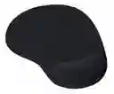 Pad Mouse Ergonómico Con Apoyo En Gel Para La Muñeca - Negro