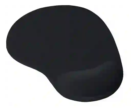 Pad Mouse Ergonómico Con Apoyo En Gel Para La Muñeca - Negro