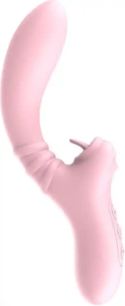 Vibrador Punto G Y Clitorial