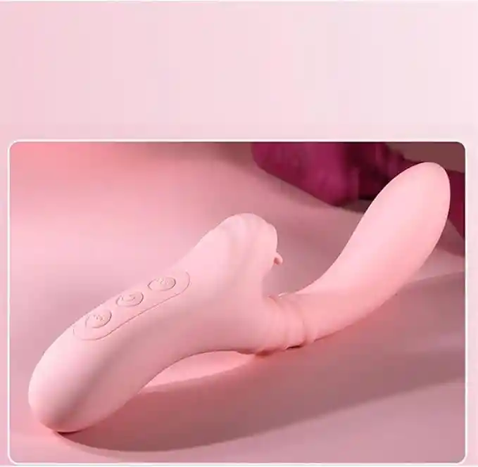 Vibrador Punto G Y Clitorial