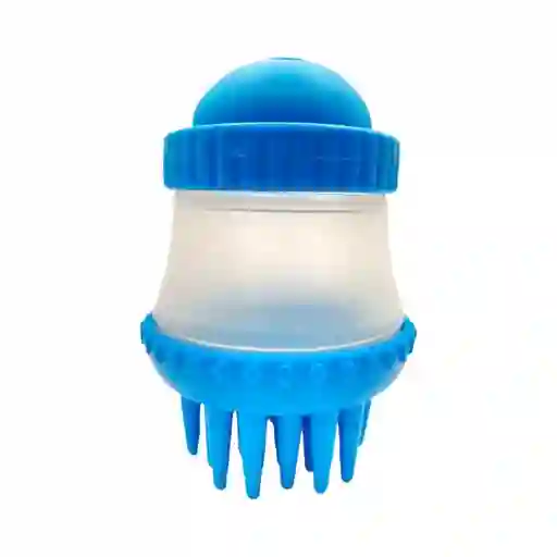 Cepillo Dispensador De Shampoo Para Perros