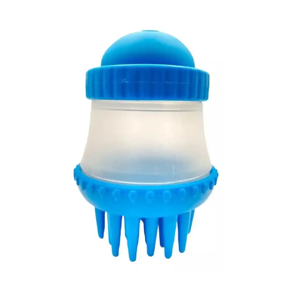 Cepillo Dispensador De Shampoo Para Perros