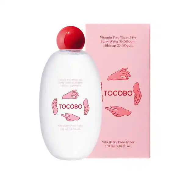 Tónico Tocobo Para Poros Vita Berry Pore Toner 150ml