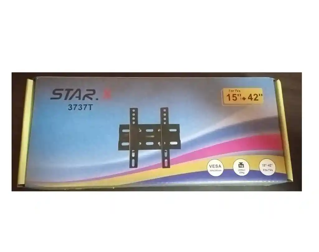 Soporte Para Tv 15-42 Pulgadas 55lbs 25kg Fijo Inclinable