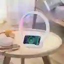 Altavoz Bluetooth Con Carga Inalámbrica 15w Y Led Rítmico Gamer