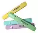 Resaltadores Pastel Incolors Highlighters