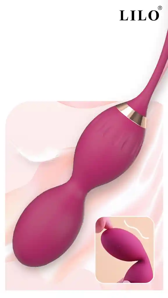Bola Vaginal Lilo