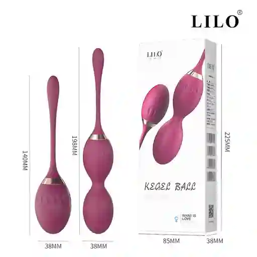 Bola Vaginal Lilo