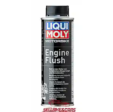 Eliminador De Residuos Motor Engie Flush Moto Liqui Moly 250ml