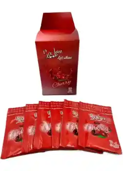 Sachet De Gel Intimo Para Aumentar Calor Sabor Cereza