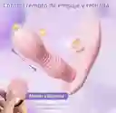 Vibrador O Juguete Sexual De Empuje Con Estimulación Clitorial