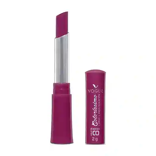 Labial Vogue Coloríssimo Vino Chic En Barra 2g