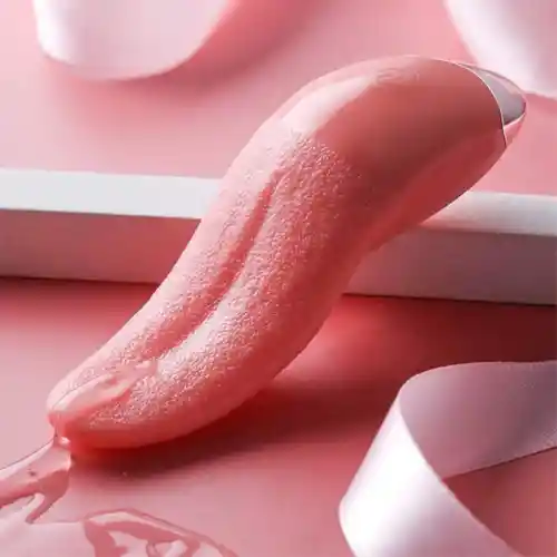 Lengua Vibrador Realista