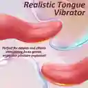 Lengua Vibrador Realista