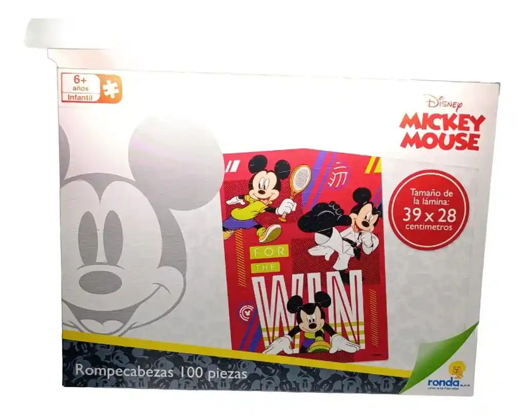 Rompecabezas 100 Piezas