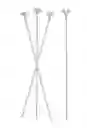 Base Globo X3 Und. 30cm De Alto