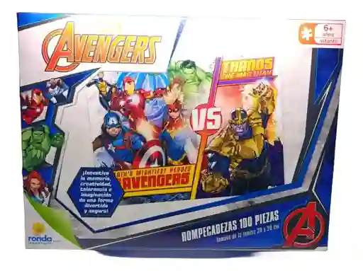 Rompecabezas 100 Piezas
