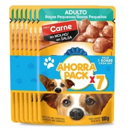 Pedigree Pouch Promopack X 7 Und