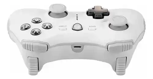 Control Gamer Msi Force Gc30 V2 Inalambrico Pc Xbox Blanco