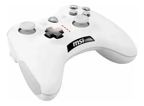 Control Gamer Msi Force Gc30 V2 Inalambrico Pc Xbox Blanco
