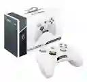 Control Gamer Msi Force Gc30 V2 Inalambrico Pc Xbox Blanco