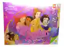 Rompecabezas 100 Piezas De Cartón Princesas
