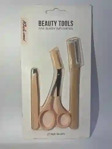 Kit Perfilador, Tijera Y Depilador