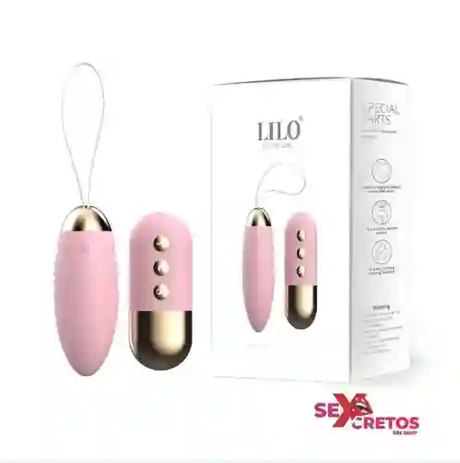 Vibrador Portátil Inalámbrico Con Control Remoto