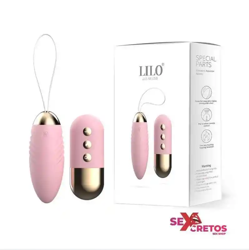 Vibrador Portátil Inalámbrico Con Control Remoto