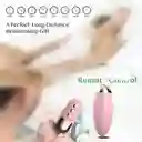 Vibrador Portátil Inalámbrico Con Control Remoto