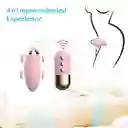 Vibrador Portátil Inalámbrico Con Control Remoto