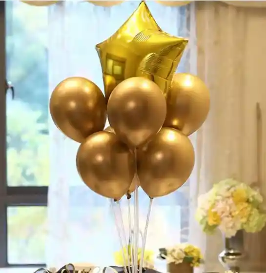 Base Globo X3 Und 40cm