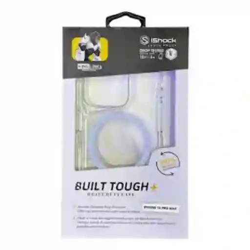 Estuche Ishock Magsafe Transparente Iphone 15