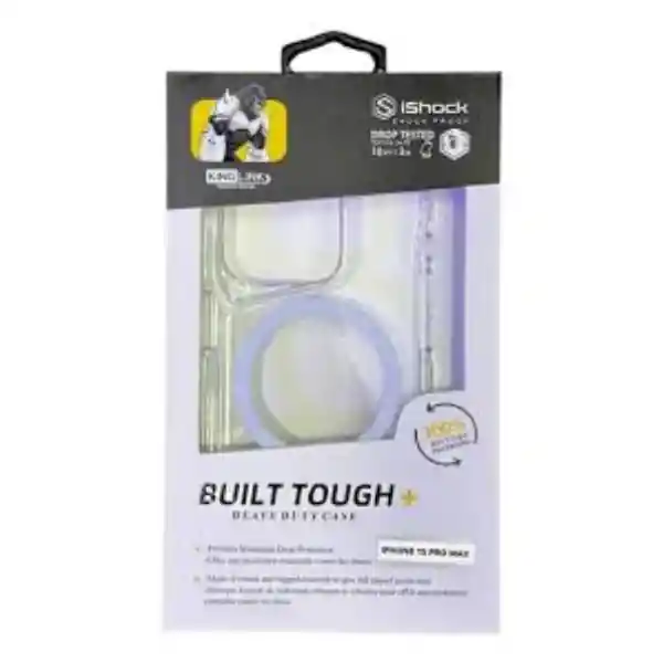 Estuche Ishock Magsafe Transparente Iphone 15