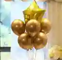 Base Globo X3 Und. 30cm De Alto