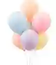 Base Globo X3 Und. 30cm De Alto