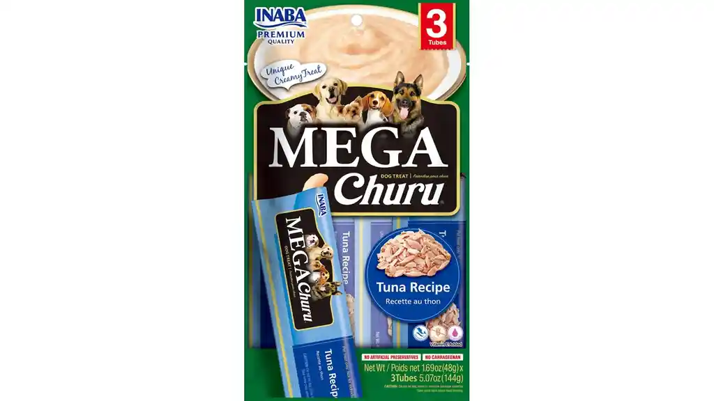 Inaba Dog Mega Churu Tuna Recipe