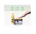 Dispensador De Jabon Liquido Lavaplatos Con Esponja Cocina Color Transparente