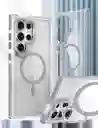 Estuche Ishock Magsafe Transparente Samsung S24 Ultra