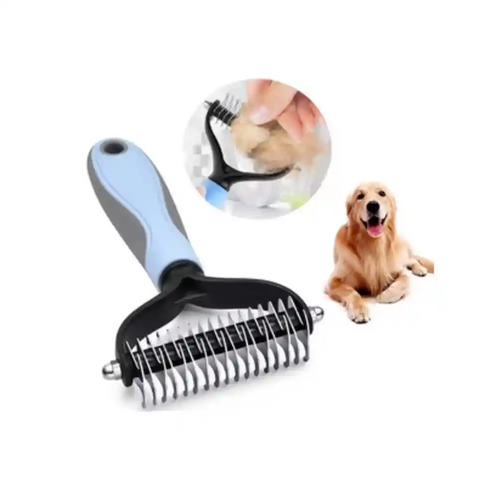 Cepillo Deslanador De Pelo Mascotas G15