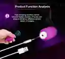 Huevo Vibrador Carga Usb