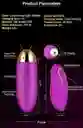Huevo Vibrador Carga Usb