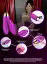 Huevo Vibrador Carga Usb