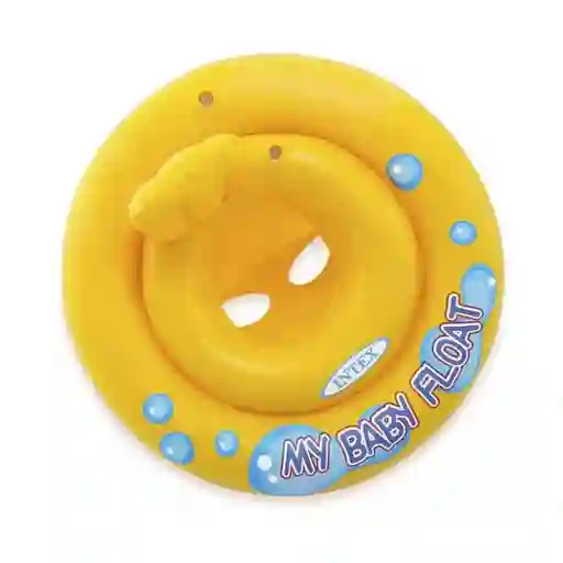 Flotador Niños Silla Bebé Amarillo