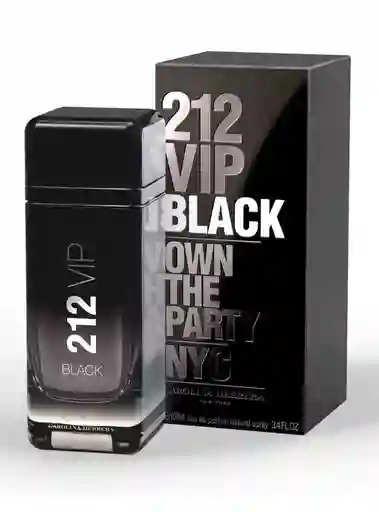 Perfume, 212 Vip Black De Hombre Eau De Parfum Carolina Herrera