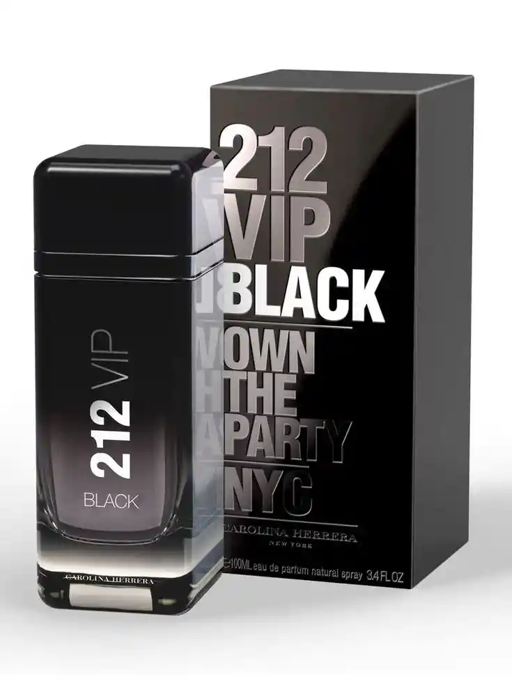 Perfume, 212 Vip Black De Hombre Eau De Parfum Carolina Herrera