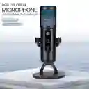 Microfono Gamer Transmisiones Condensador Profesional Rgb