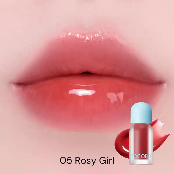 Brillo De Labios Juicy Berry Plumping Lip Oil Rosy Girl
