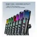 Microfono Gamer Transmisiones Condensador Profesional Rgb