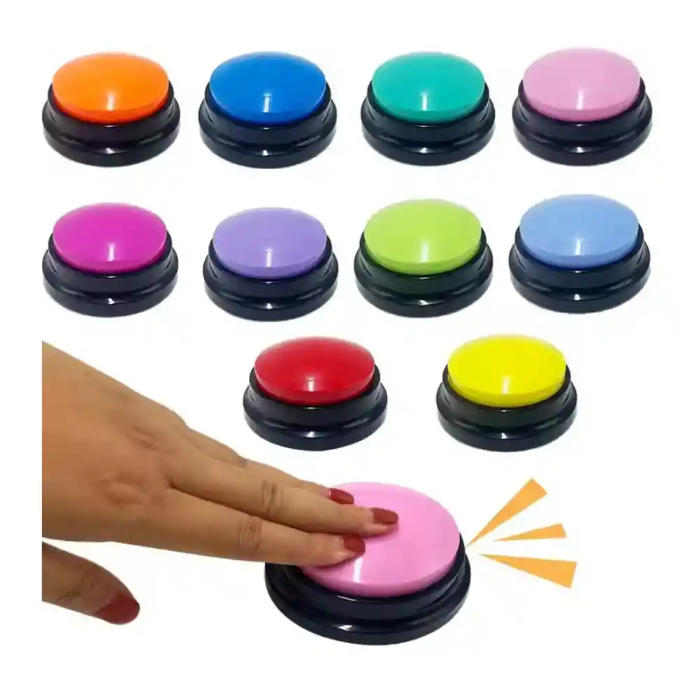Boton De Comunicación Para Perro G08
